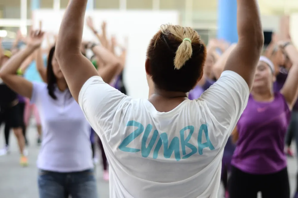 Cours de zumba 
